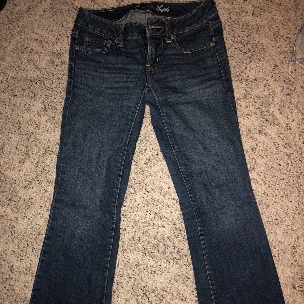 American Eagle boot cut jeans